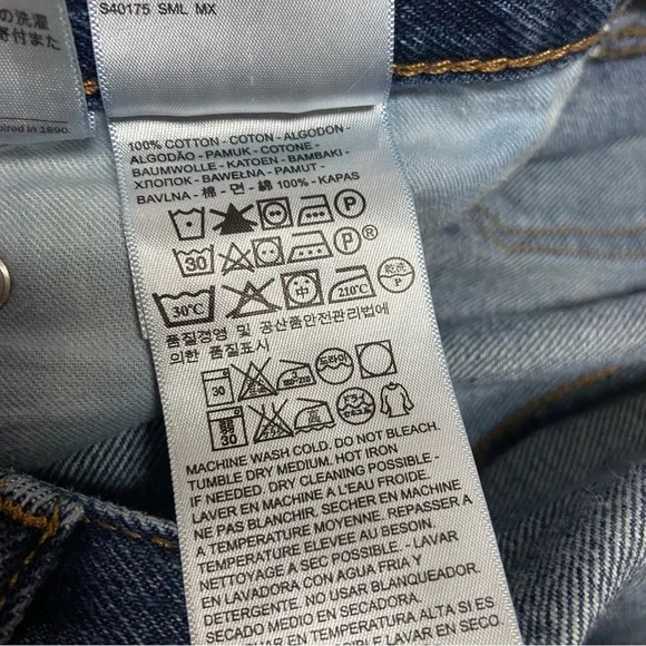 Levi’s 505 Regular Fit Jeans - Picture 15 of 16
